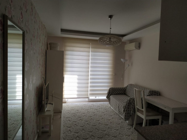 Квартира планировки  1+0 в Махмутларе в 350 метрах от Средиземного моря, 40 м2 - Ракурс 7