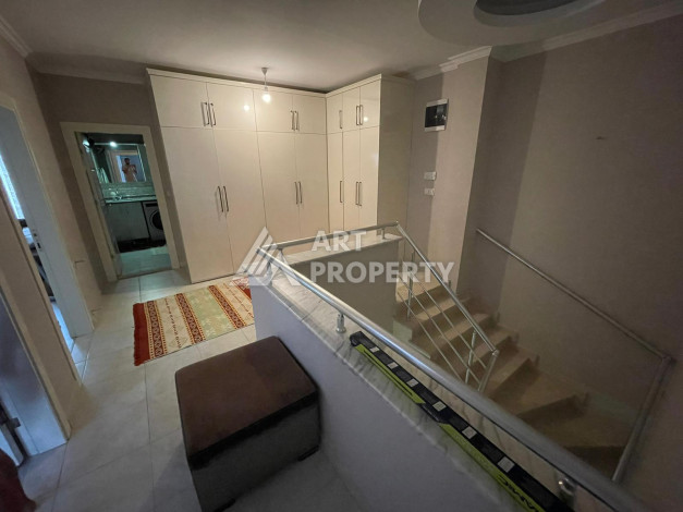 Двухуровневые апартаменты планировки 6+1 а районе Оба, 300м2 - Ракурс 6