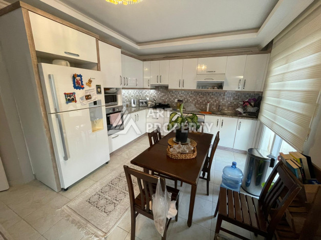 Двухуровневые апартаменты планировки 6+1 а районе Оба, 300м2 - Ракурс 8