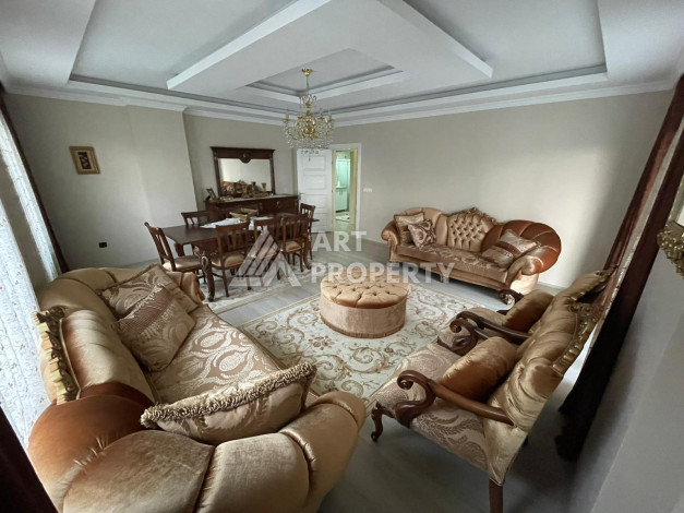 Двухуровневые апартаменты планировки 6+1 а районе Оба, 300м2 - Ракурс 9