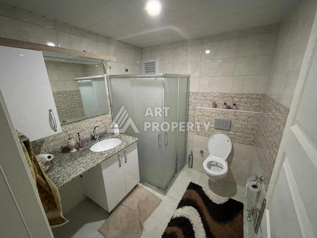 Двухуровневые апартаменты планировки 6+1 а районе Оба, 300м2 - Ракурс 10