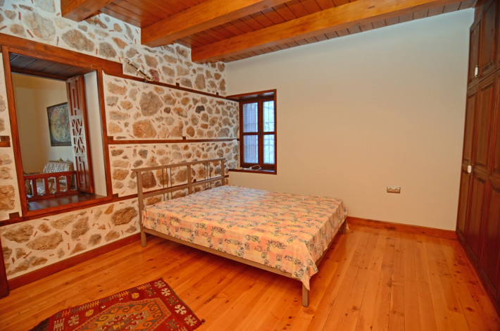 Эксклюзивный дом в Османском стиле с панорамным видом на Аланью! 350м2 - Ракурс 34