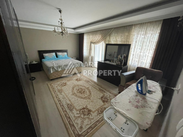 Двухуровневые апартаменты планировки 6+1 а районе Оба, 300м2 - Ракурс 21