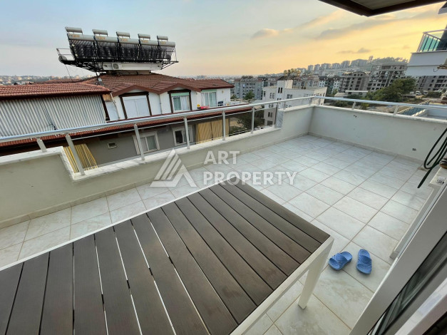 Двухуровневые апартаменты планировки 6+1 а районе Оба, 300м2 - Ракурс 24