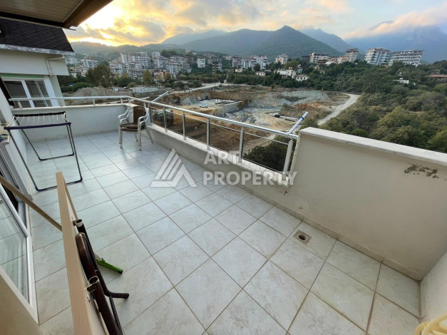 Двухуровневые апартаменты планировки 6+1 а районе Оба, 300м2 - Ракурс 27