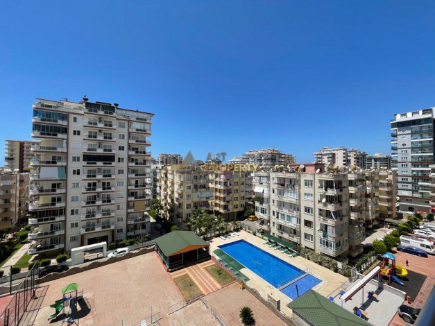 Квартира планировки  1+0 в Махмутларе в 350 метрах от Средиземного моря, 40 м2 - Ракурс 10