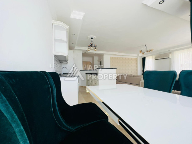 Дуплекс с шикарными видами на море и горы в районе Оба, 4+1, 200м2 - Ракурс 7