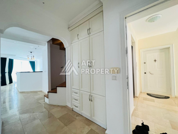 Дуплекс с шикарными видами на море и горы в районе Оба, 4+1, 200м2 - Ракурс 8