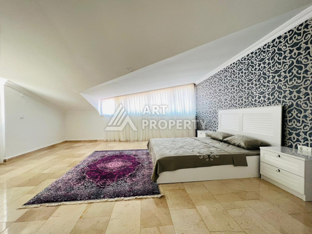 Дуплекс с шикарными видами на море и горы в районе Оба, 4+1, 200м2 - Ракурс 9