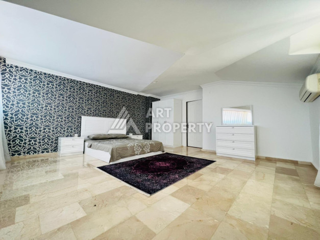 Дуплекс с шикарными видами на море и горы в районе Оба, 4+1, 200м2 - Ракурс 10