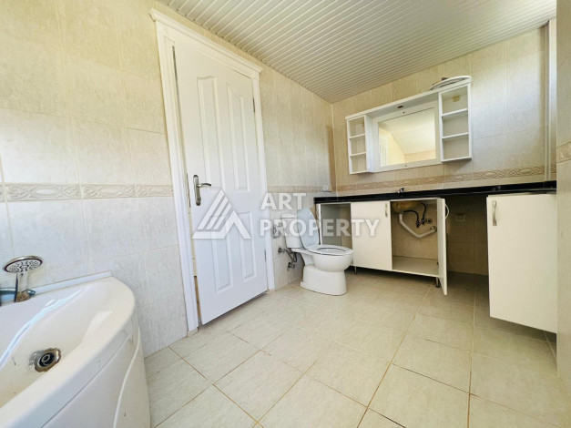 Дуплекс с шикарными видами на море и горы в районе Оба, 4+1, 200м2 - Ракурс 12