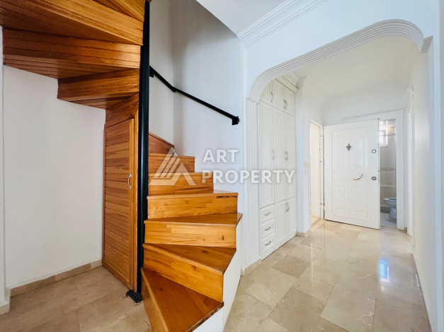 Дуплекс с шикарными видами на море и горы в районе Оба, 4+1, 200м2 - Ракурс 16