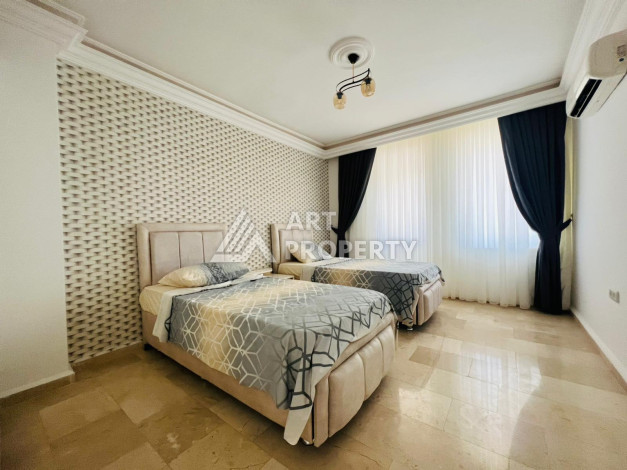 Дуплекс с шикарными видами на море и горы в районе Оба, 4+1, 200м2 - Ракурс 26