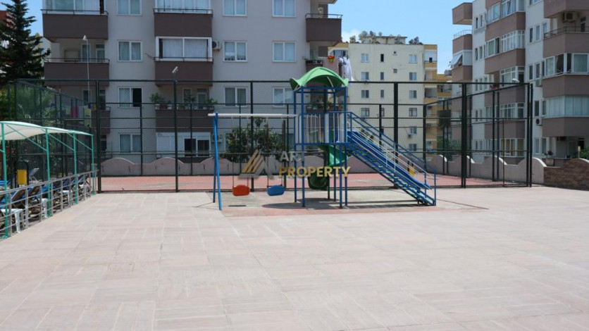 Квартира планировки  1+0 в Махмутларе в 350 метрах от Средиземного моря, 40 м2 - Ракурс 13