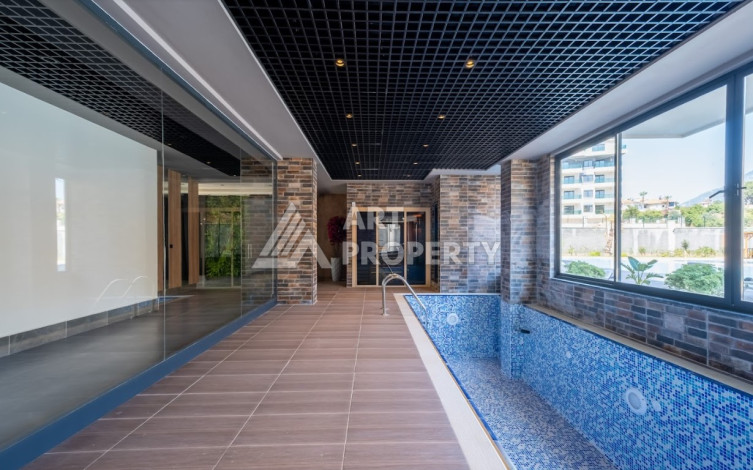 Апартаменты в роскошном жилом комплексе в престижном районе Оба планирвовки 1+1, 48м2 - Ракурс 2