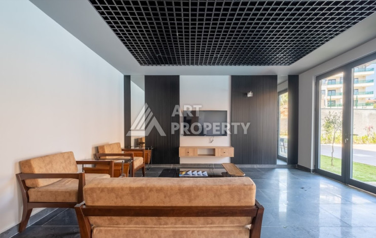 Апартаменты в роскошном жилом комплексе в престижном районе Оба планирвовки 1+1, 48м2 - Ракурс 3