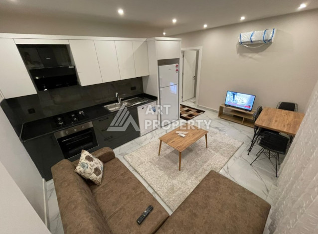 Апартаменты в роскошном жилом комплексе в престижном районе Оба планирвовки 1+1, 48м2 - Ракурс 4