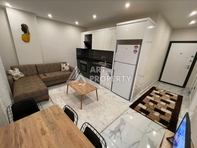 Апартаменты в роскошном жилом комплексе в престижном районе Оба планирвовки 1+1, 48м2 - Ракурс 6