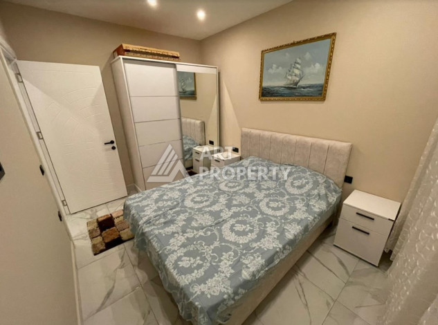 Апартаменты в роскошном жилом комплексе в престижном районе Оба планирвовки 1+1, 48м2 - Ракурс 7