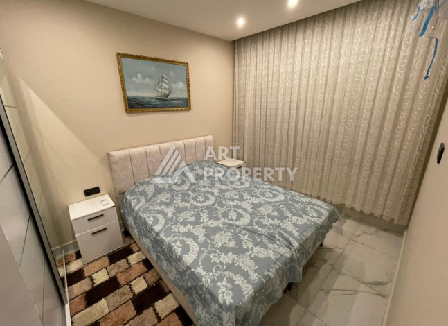 Апартаменты в роскошном жилом комплексе в престижном районе Оба планирвовки 1+1, 48м2 - Ракурс 9