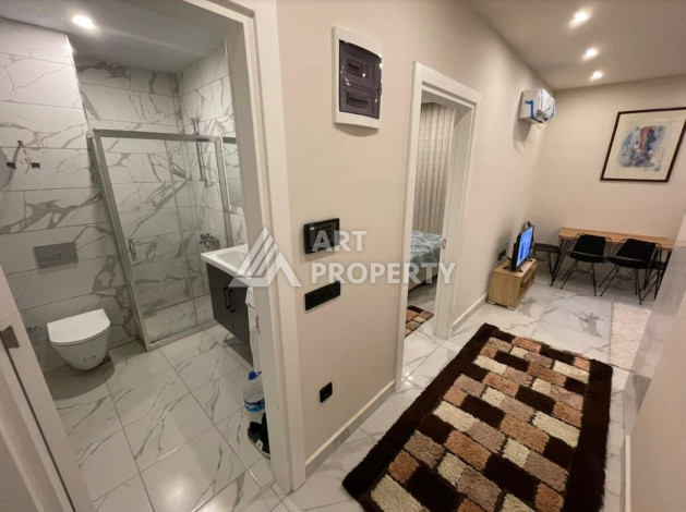 Апартаменты в роскошном жилом комплексе в престижном районе Оба планирвовки 1+1, 48м2 - Ракурс 10