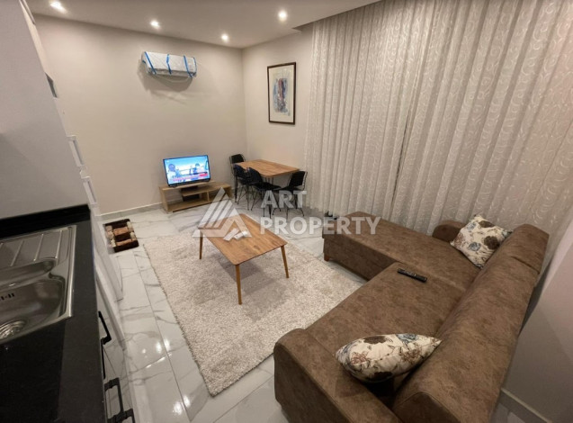 Апартаменты в роскошном жилом комплексе в престижном районе Оба планирвовки 1+1, 48м2 - Ракурс 13