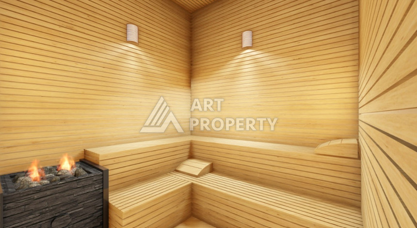 Апартаменты в роскошном жилом комплексе в престижном районе Оба планирвовки 1+1, 48м2 - Ракурс 15