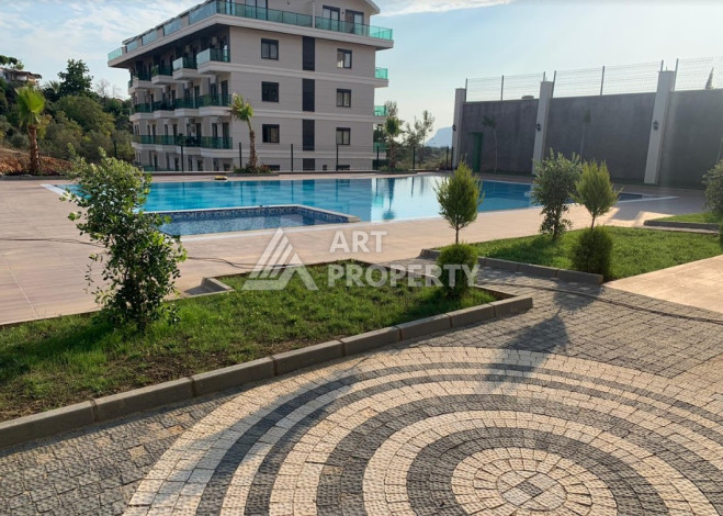 Апартаменты в роскошном жилом комплексе в престижном районе Оба планирвовки 1+1, 48м2 - Ракурс 21