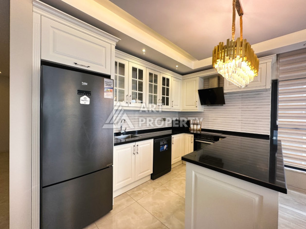 Апартаменты в комплексе класса-люкс в районе Каргыджак планировки 2+1, 120м2 - Ракурс 5