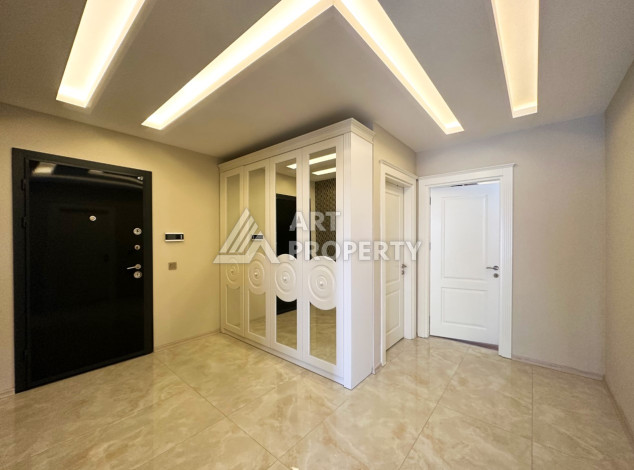 Апартаменты в комплексе класса-люкс в районе Каргыджак планировки 2+1, 120м2 - Ракурс 6