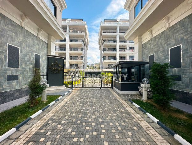 Апартаменты в комплексе класса-люкс в районе Каргыджак планировки 2+1, 120м2 - Ракурс 8