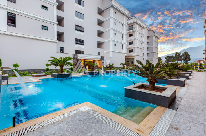 Апартаменты в комплексе класса-люкс в районе Каргыджак планировки 2+1, 120м2 - Ракурс 9