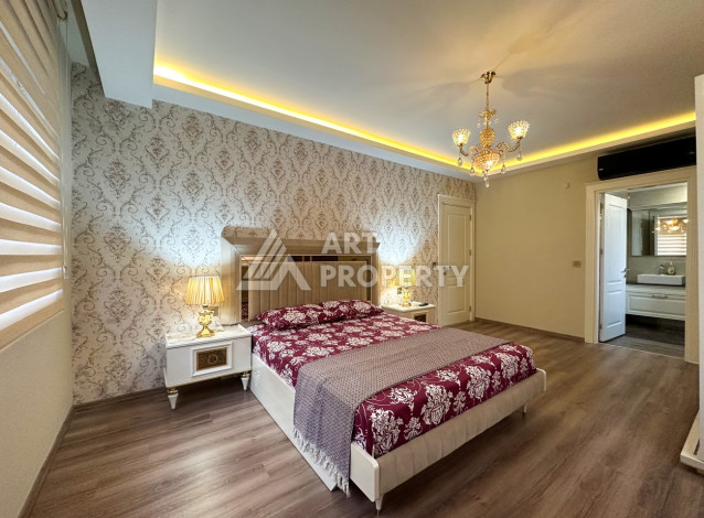 Апартаменты в комплексе класса-люкс в районе Каргыджак планировки 2+1, 120м2 - Ракурс 10