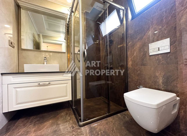 Апартаменты в комплексе класса-люкс в районе Каргыджак планировки 2+1, 120м2 - Ракурс 12