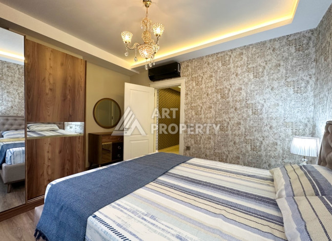 Апартаменты в комплексе класса-люкс в районе Каргыджак планировки 2+1, 120м2 - Ракурс 13