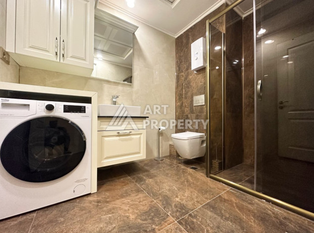 Апартаменты в комплексе класса-люкс в районе Каргыджак планировки 2+1, 120м2 - Ракурс 14