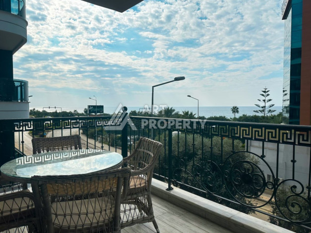 Апартаменты в комплексе класса-люкс в районе Каргыджак планировки 2+1, 120м2 - Ракурс 15