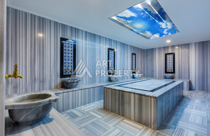 Апартаменты в комплексе класса-люкс в районе Каргыджак планировки 2+1, 120м2 - Ракурс 16