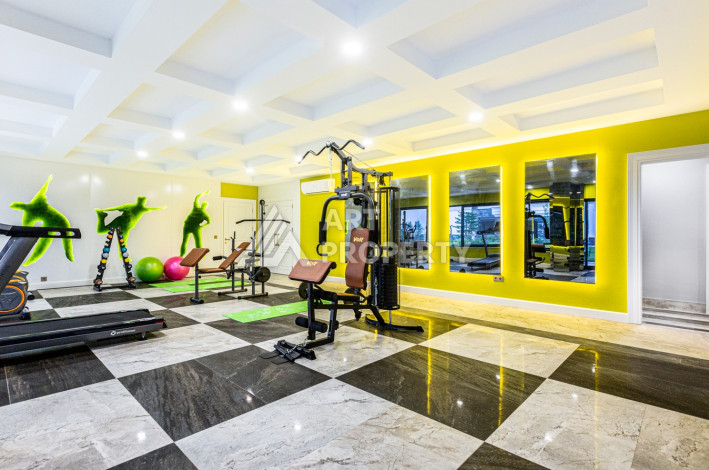 Апартаменты в комплексе класса-люкс в районе Каргыджак планировки 2+1, 120м2 - Ракурс 17