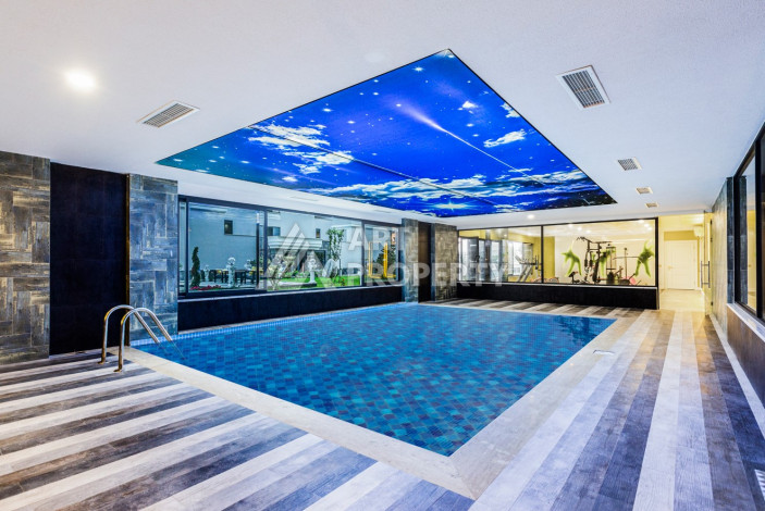 Апартаменты в комплексе класса-люкс в районе Каргыджак планировки 2+1, 120м2 - Ракурс 18