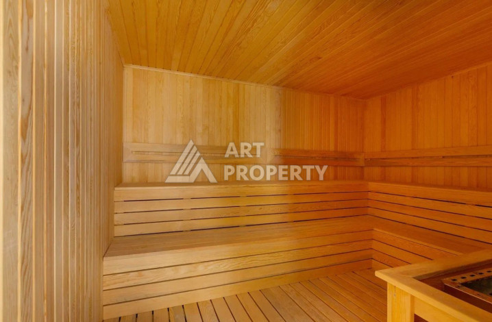 Апартаменты в комплексе класса-люкс в районе Каргыджак планировки 2+1, 120м2 - Ракурс 19