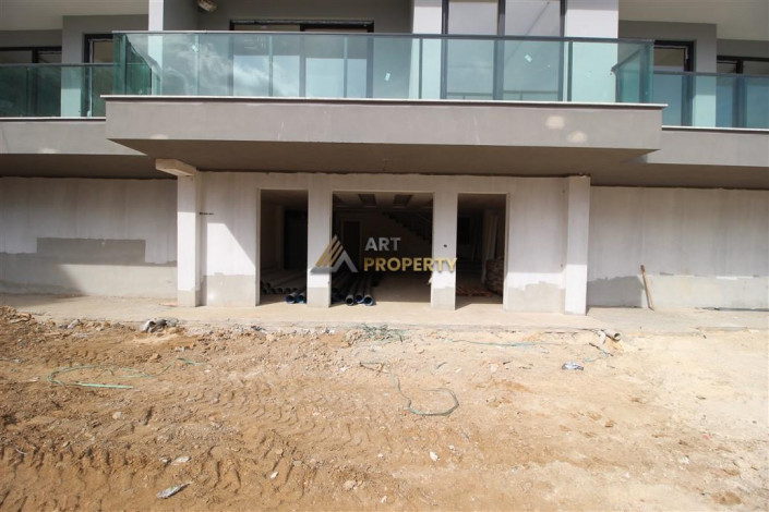 Квартира 1+1 в доме с инфраструктурой в престижном районе Оба, 50м2 - Ракурс 3