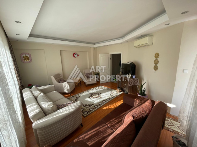 Апартаменты планировки 3+1 в центре Алании, 130м2 - Ракурс 11