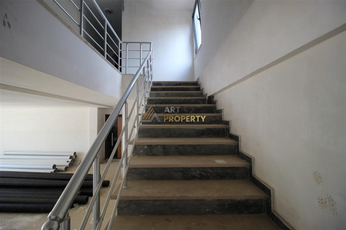 Квартира 1+1 в доме с инфраструктурой в престижном районе Оба, 50м2 - Ракурс 5