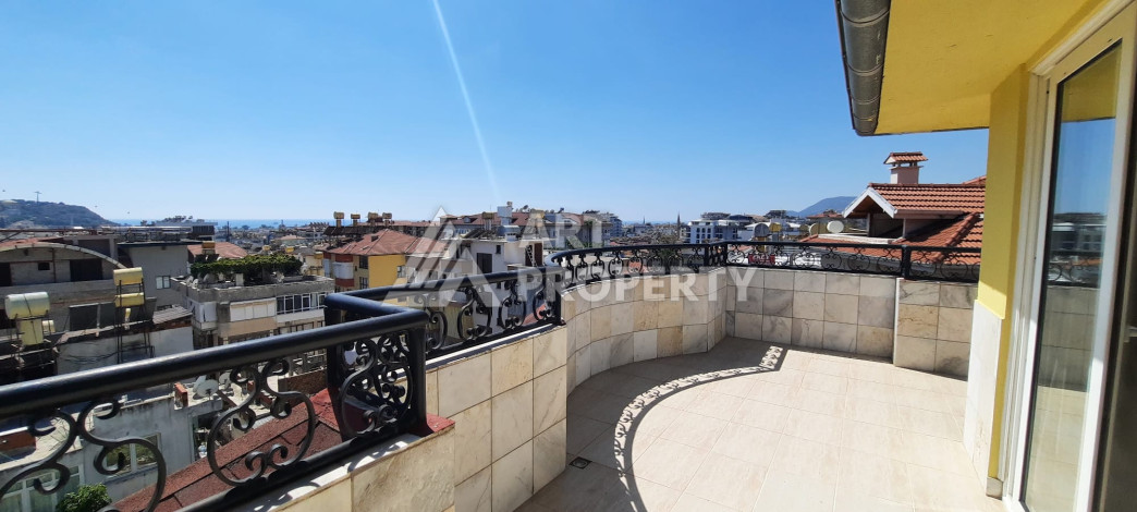 Дуплекс планировки 3+1 в Алании в жилом комплексе с развитой инфраструктурой, 200м2 - Ракурс 2