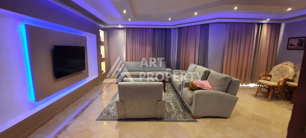 Дуплекс планировки 3+1 в Алании в жилом комплексе с развитой инфраструктурой, 200м2 - Ракурс 3