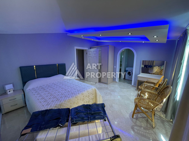 Дуплекс планировки 3+1 в Алании в жилом комплексе с развитой инфраструктурой, 200м2 - Ракурс 6