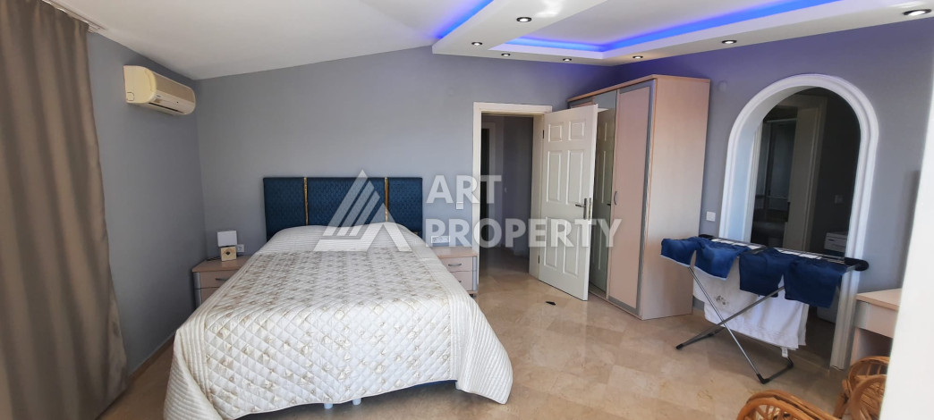 Дуплекс планировки 3+1 в Алании в жилом комплексе с развитой инфраструктурой, 200м2 - Ракурс 8