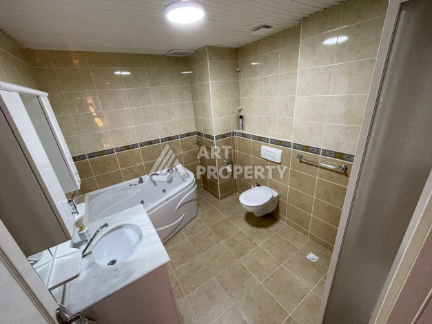 Дуплекс планировки 3+1 в Алании в жилом комплексе с развитой инфраструктурой, 200м2 - Ракурс 9