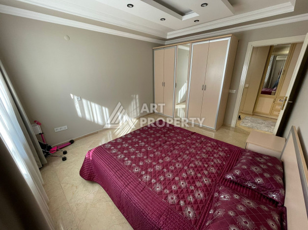 Дуплекс планировки 3+1 в Алании в жилом комплексе с развитой инфраструктурой, 200м2 - Ракурс 10